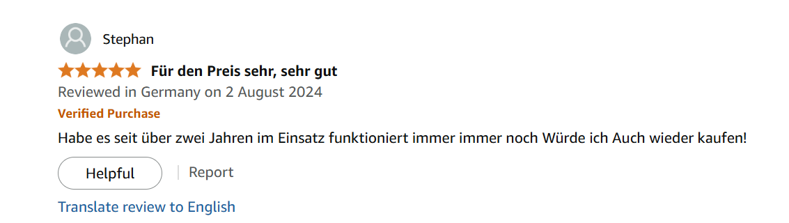 Kundenbewertung 2